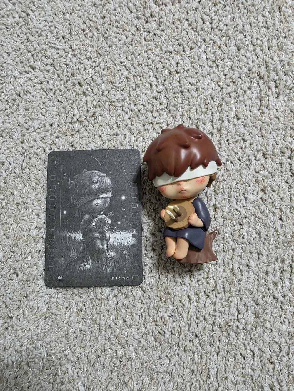 Hirono Mime Figurine
